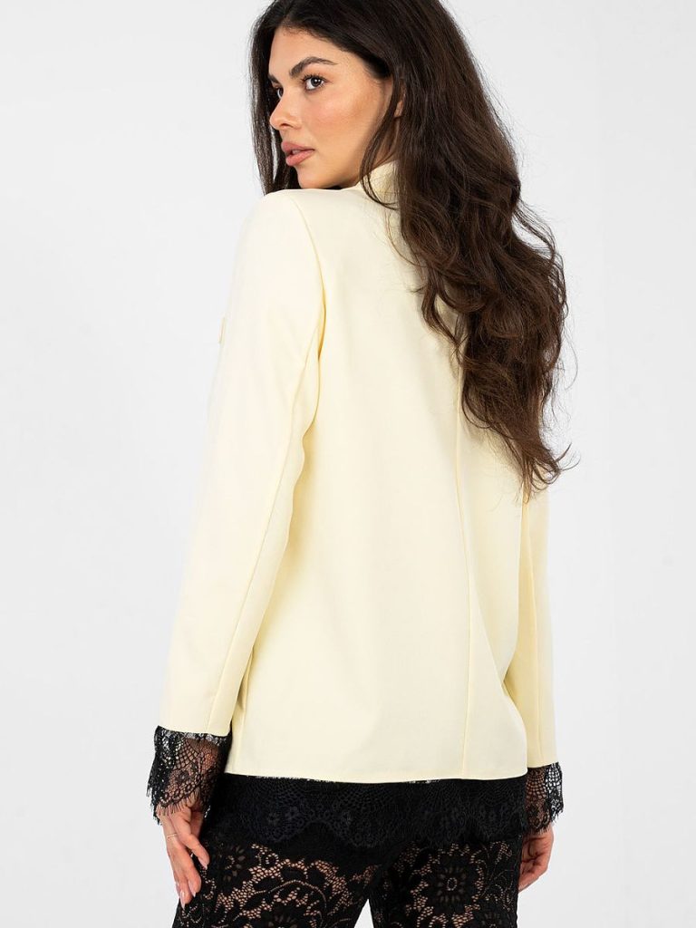 Veste Élégance Dentelle — vue 3