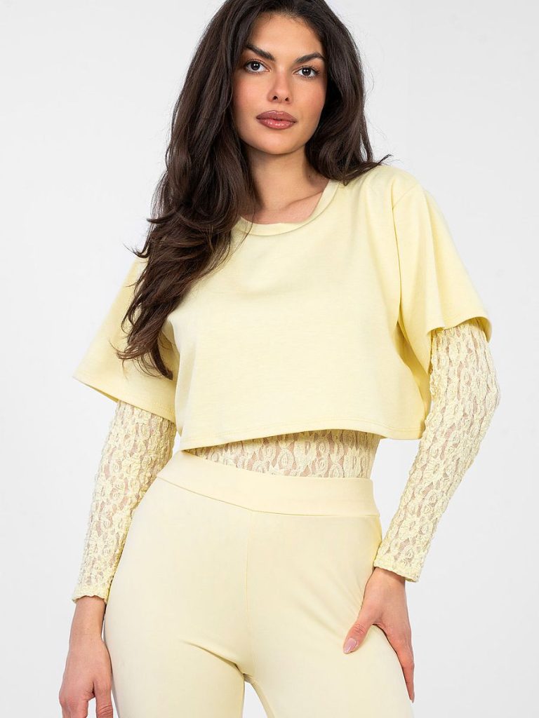 Body Dentelle Chloé Deux Couches — vue 4