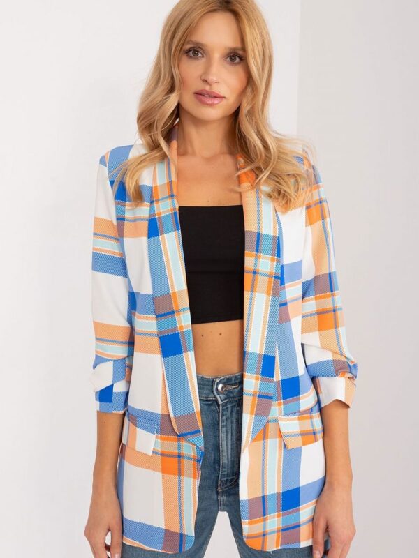 Veste collection 70s bleue