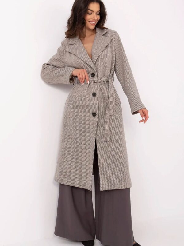 Manteau Elégance teinte grise