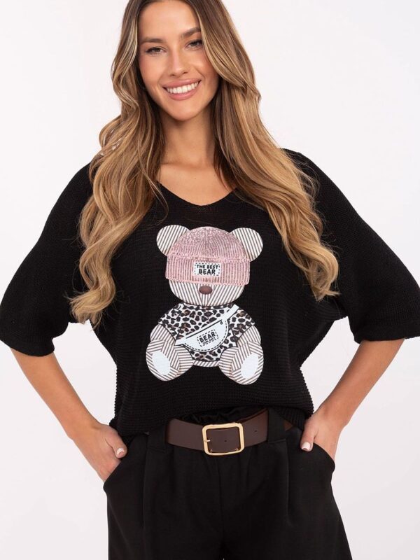 Pull ourson noir