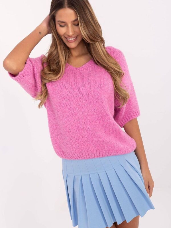 Pull à manches courtes Madame 206738