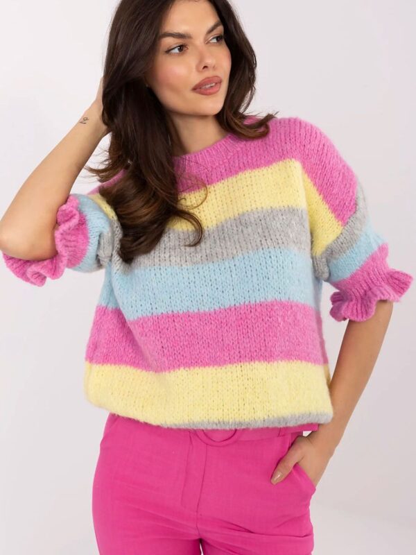 Pull Madame arc en ciel 209522