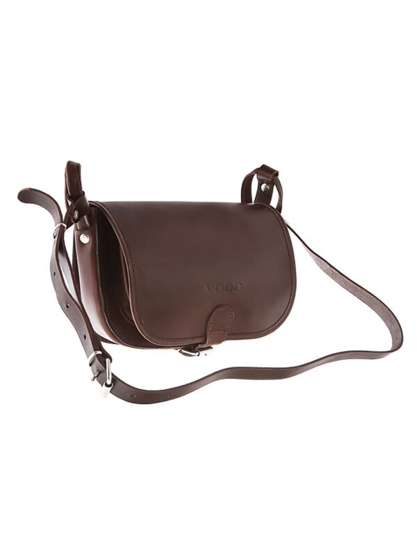 Sac en cuir vero marron