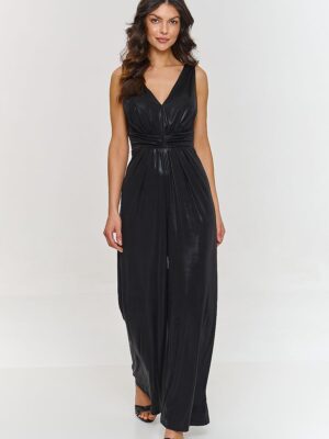 Combinaison sans manches collection métallique noire