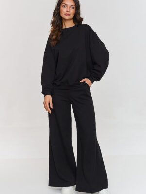 L`ensemble sport évasé noir