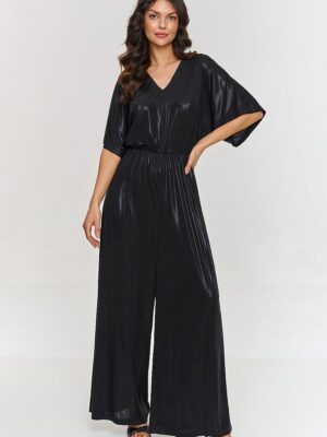 Combinaison  collection métallique noire