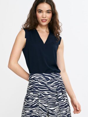 Top sans manches noir