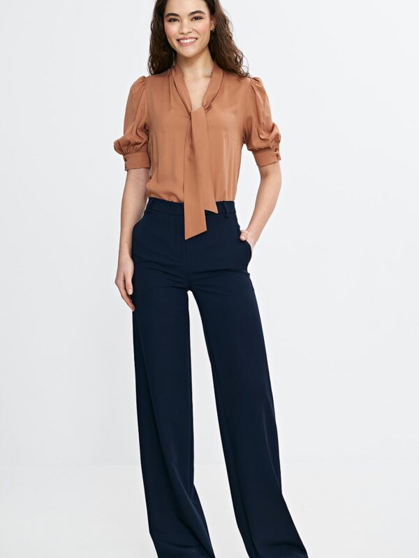 Pantalon long classique noir