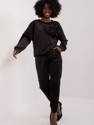 Ensemble velours noir