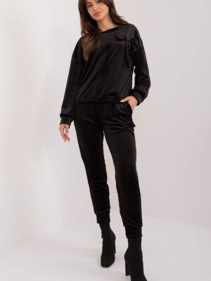 L`ensemble homewear nœuds noir