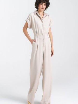 Combinaison beige collection lin