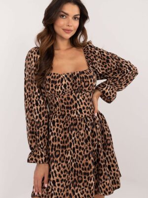 Robe courte jaguar