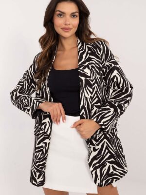 Veste de tailleur collection zèbre