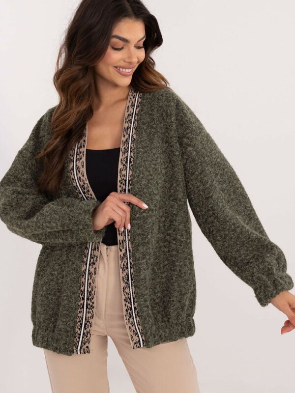 Cardigan model 201284 Italy Moda