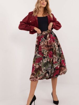 Jupe collection fleurie