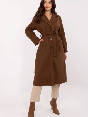 Manteau Elégance terre