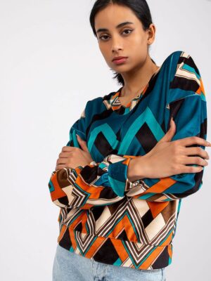 Top manches longues collection triangle