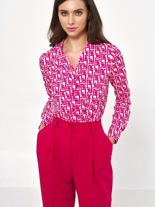 Chemise manche longue Madame 178009
