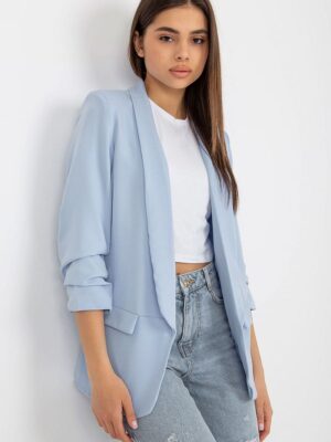 Veste collection classique couleur ciel