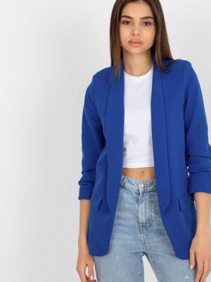 Veste collection classique couleur bleue