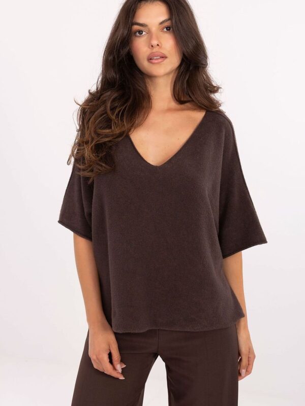 Pull à manches courtes model 216679 Italy Moda