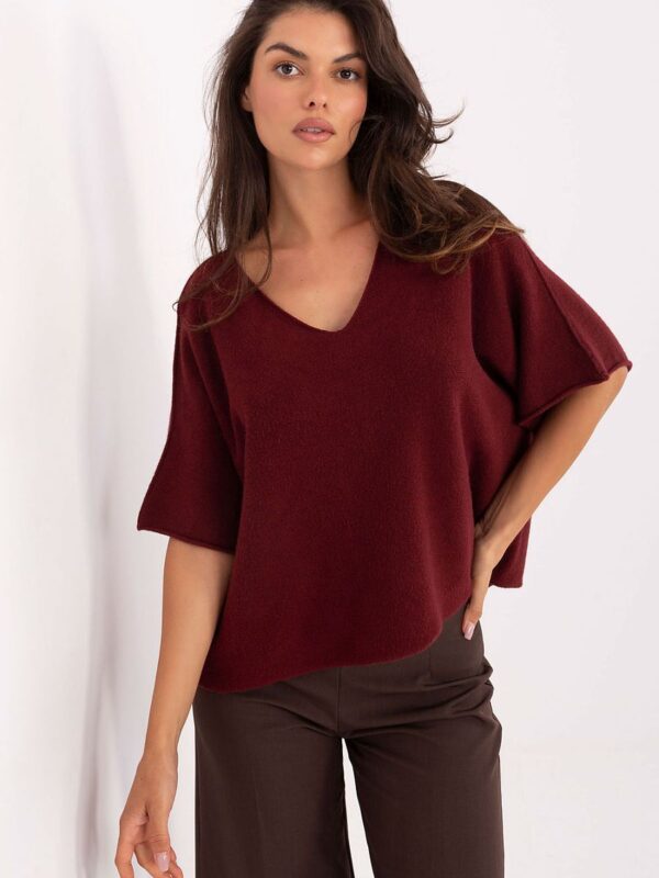 Pull à manches courtes madame 216680