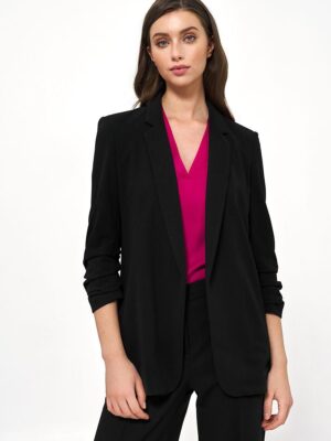 Veste classique tailleur noire