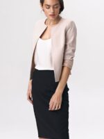 Blazer rose pale