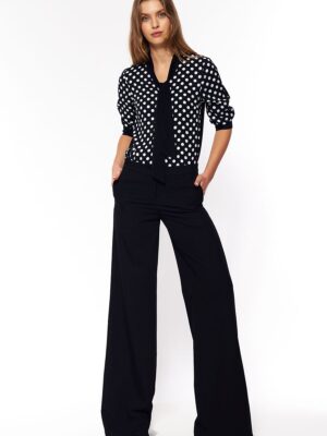 Pantalon palazzo noir
