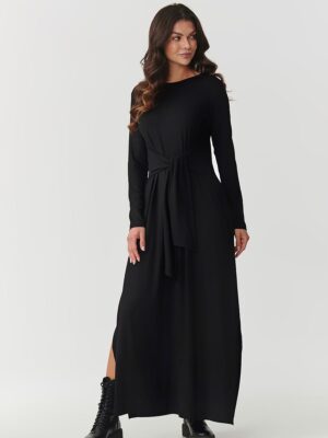 Robe de jour ultra avec nœuds noire