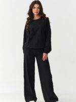 Ensemble sport large noir