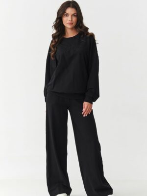 Ensemble sport large noir