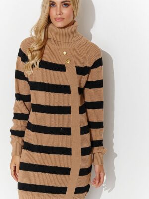 Pull long marin beige