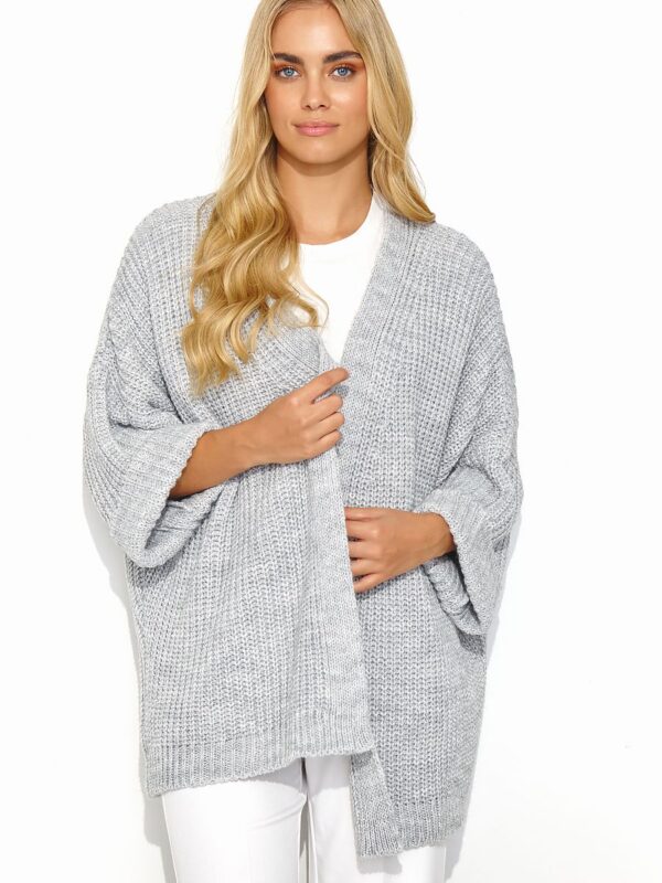 Cardigan Madame gris clair 192333