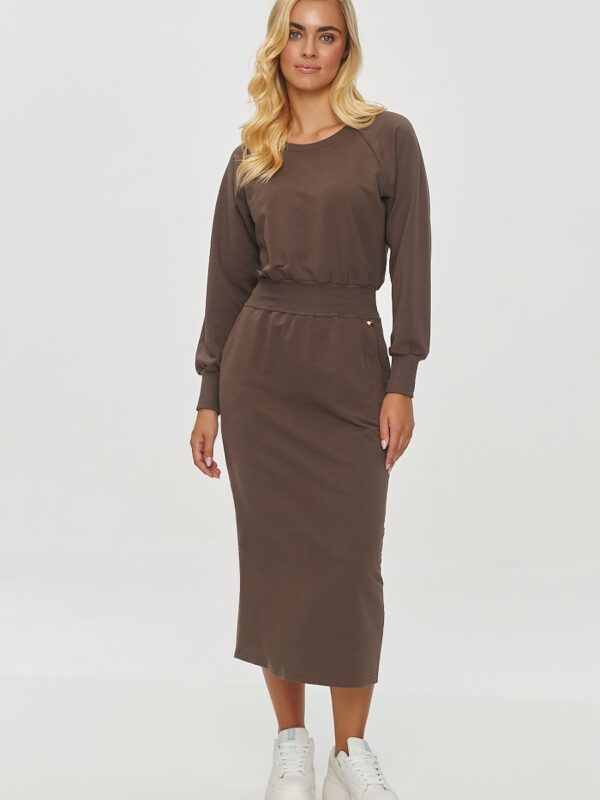 Robe de jour ceinturée Madame 200041