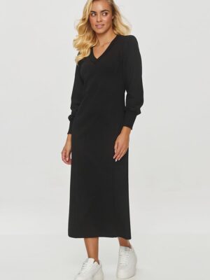 Robe de jour longueur xl noire