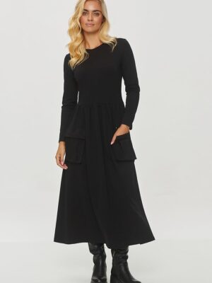 Robe de jour  retro noir