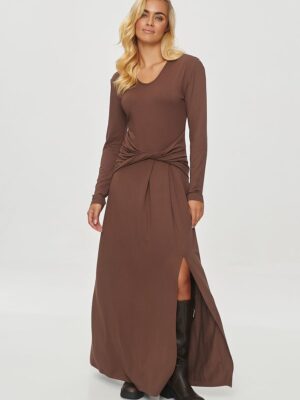 Robe de jour collection nœud chocolat