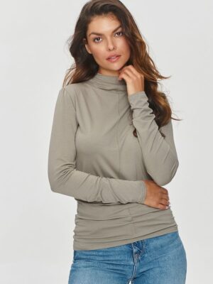 Sous pull  gris clair