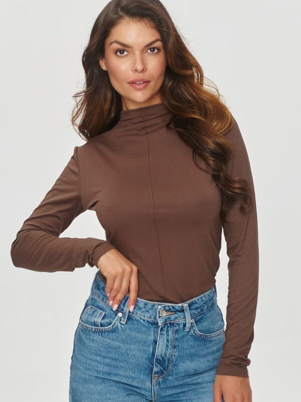 Sous pull Madame chocolat 200138