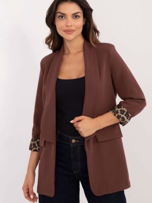 Veste longue revers collection Afrique