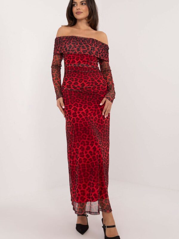 Robe de jour épaules nues Madame 202390