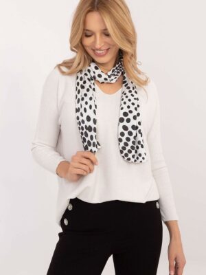 Pull long collection automne blanc