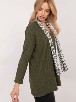 Pull long collection automne kaki