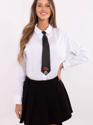 Chemise blanche avec cravate