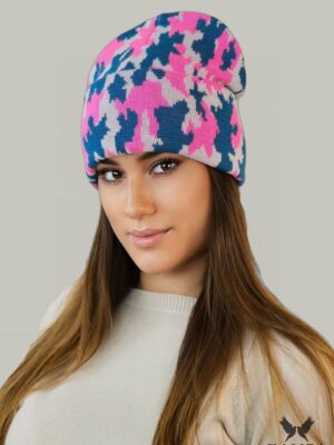 Bonnet collection ventura turquoise