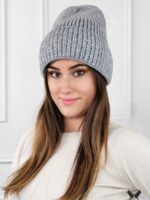 Bonnet GINNY collection laine gris