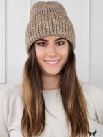 Bonnet GINNY collection laine beige