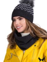 Ensemble fox coton mélangé